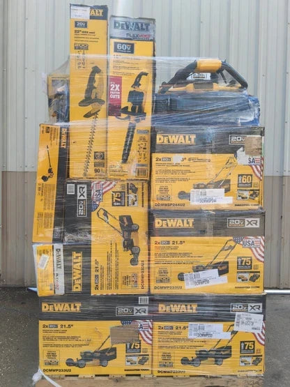 💥MIXED TOOLS PALLET – LOT ID: 260827 – Untested Customer Return💥