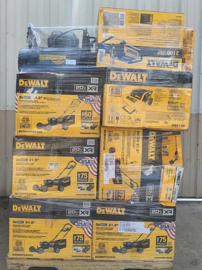 💥MIXED TOOLS PALLET – LOT ID: 260827 – Untested Customer Return💥