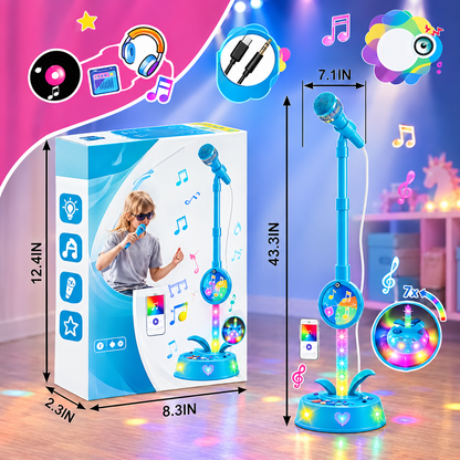 🎤✨ Every Kid Deserves Their Own Stage! 🌟 Turn Playtime Into a Superstar Concert!