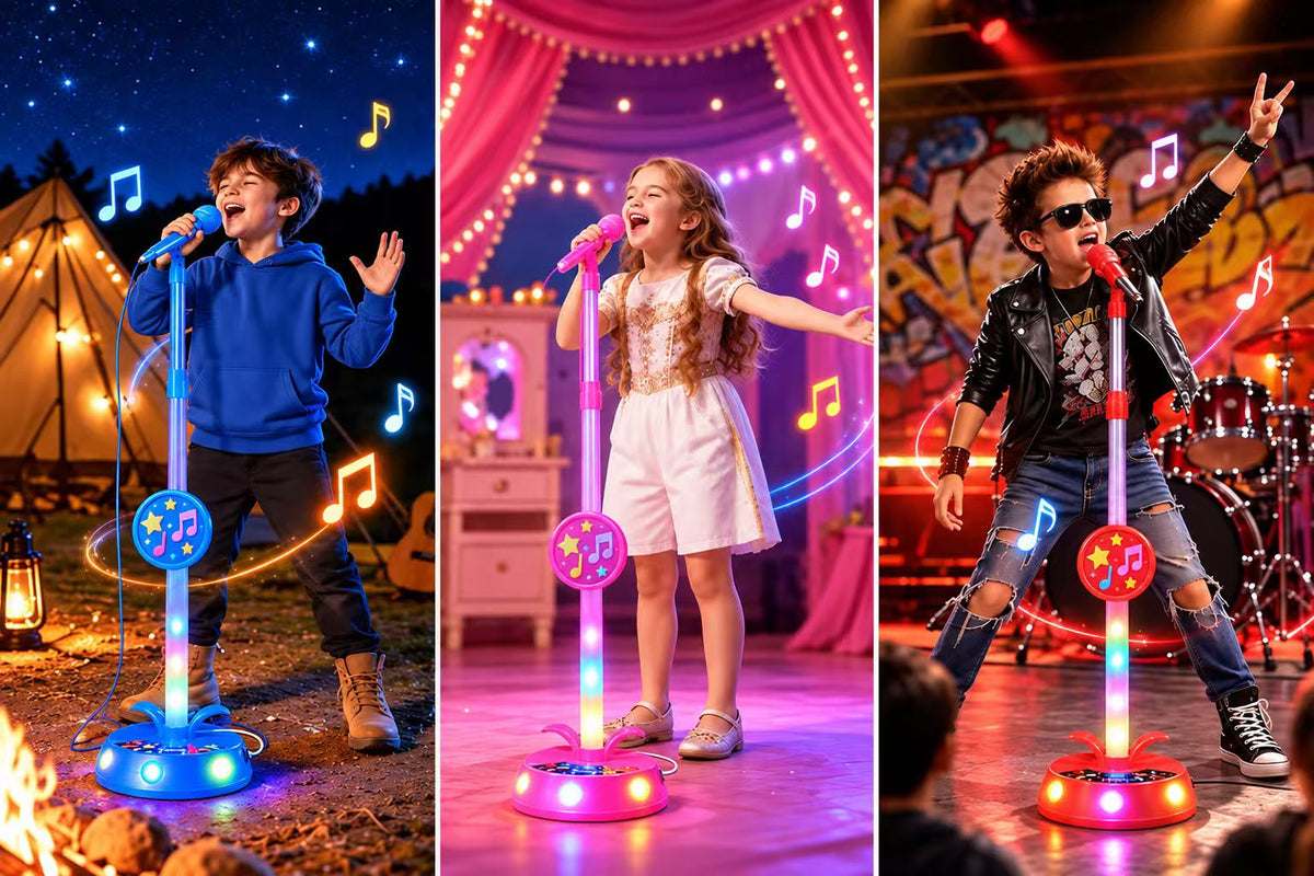 🎤✨ Every Kid Deserves Their Own Stage! 🌟 Turn Playtime Into a Superstar Concert!