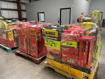 💥MIXED TOOLS PALLET – LOT ID: 260827 – Untested Customer Return💥