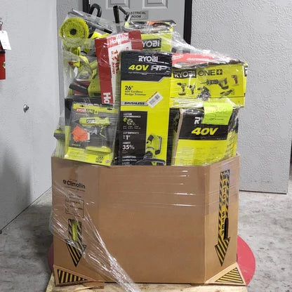 💥MIXED TOOLS PALLET – LOT ID: 260827 – Untested Customer Return💥