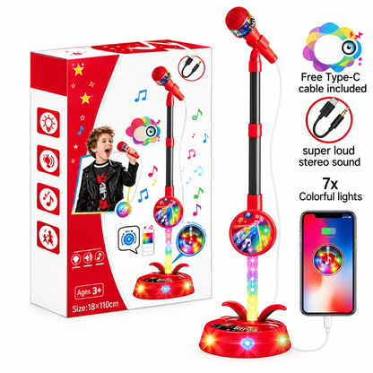 🎤✨ Every Kid Deserves Their Own Stage! 🌟 Turn Playtime Into a Superstar Concert!