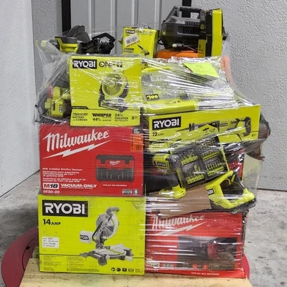💥MIXED TOOLS PALLET – LOT ID: 260827 – Untested Customer Return💥