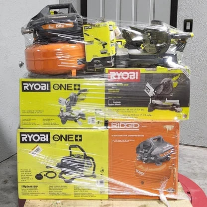 💥MIXED TOOLS PALLET – LOT ID: 260827 – Untested Customer Return💥