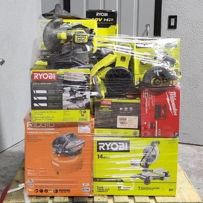 💥MIXED TOOLS PALLET – LOT ID: 260827 – Untested Customer Return💥