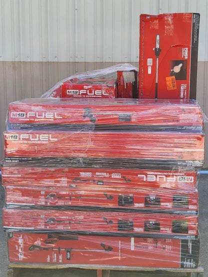 💥MIXED TOOLS PALLET – LOT ID: 260827 – Untested Customer Return💥