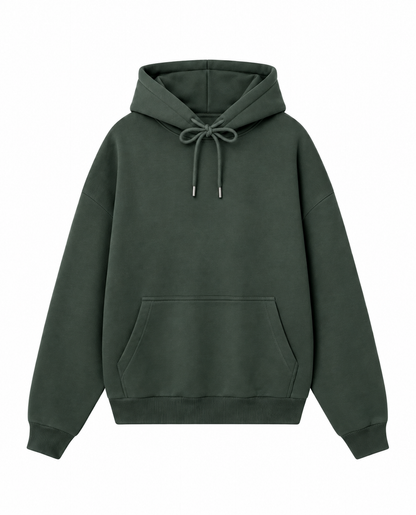 Oversized Graphic Hoodie – Vintage Streetwear Pullover with Back Print