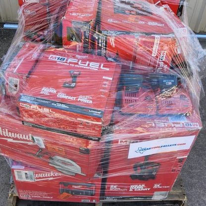 💥MIXED TOOLS PALLET – LOT ID: 260827 – Untested Customer Return💥