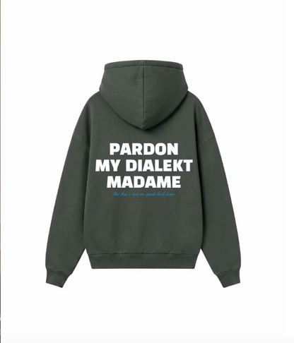 Oversized Graphic Hoodie – Vintage Streetwear Pullover with Back Print