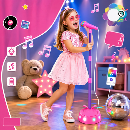 🎤✨ Every Kid Deserves Their Own Stage! 🌟 Turn Playtime Into a Superstar Concert!