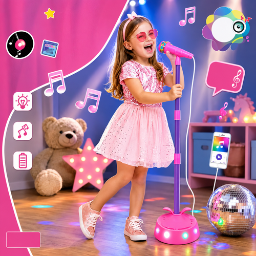 🎤✨ Every Kid Deserves Their Own Stage! 🌟 Turn Playtime Into a Superstar Concert!